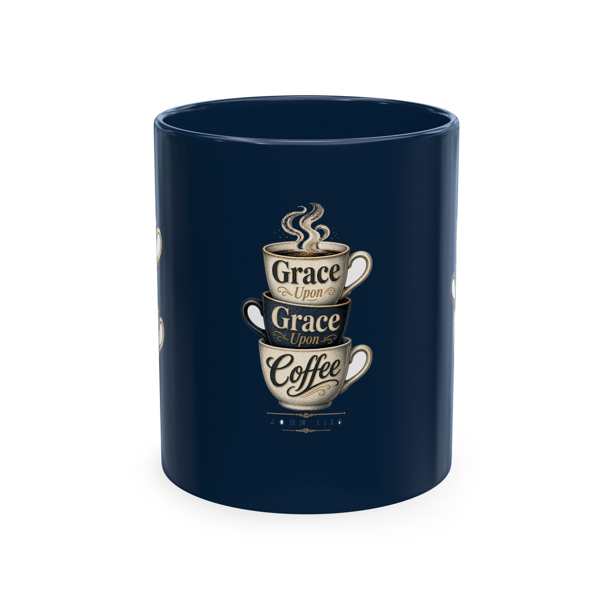 Grace & Coffee Mug