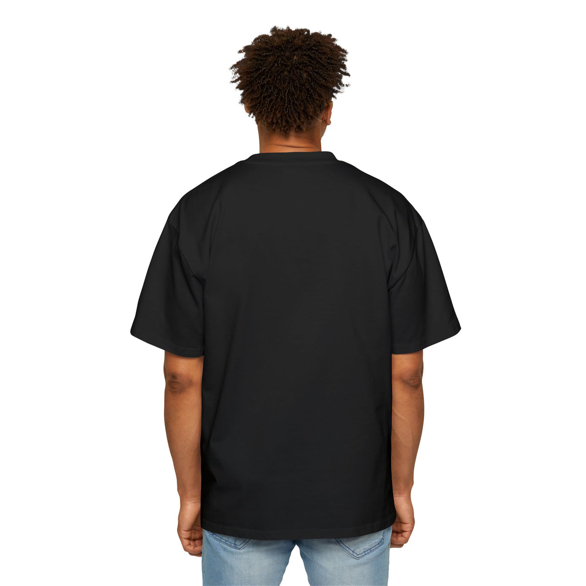 Seek First Crest Oversized Tee