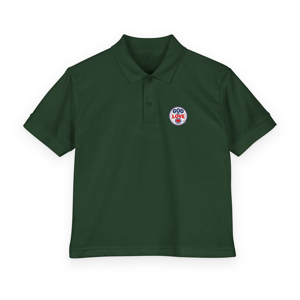 God Is Love Youth Polo