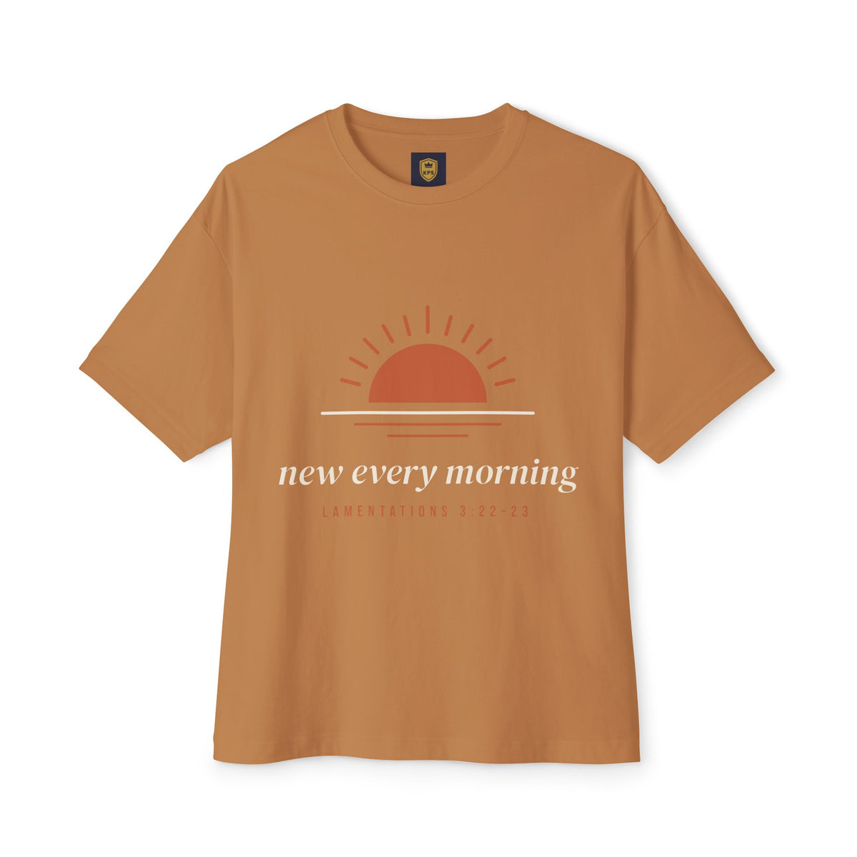 New Every Morning Tee