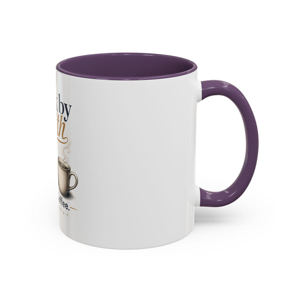 Walk by Faith Mug