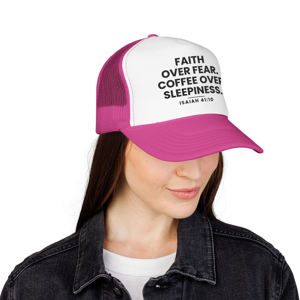 Faith Over Fear Trucker Cap