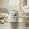 God Is Love Travel Mug