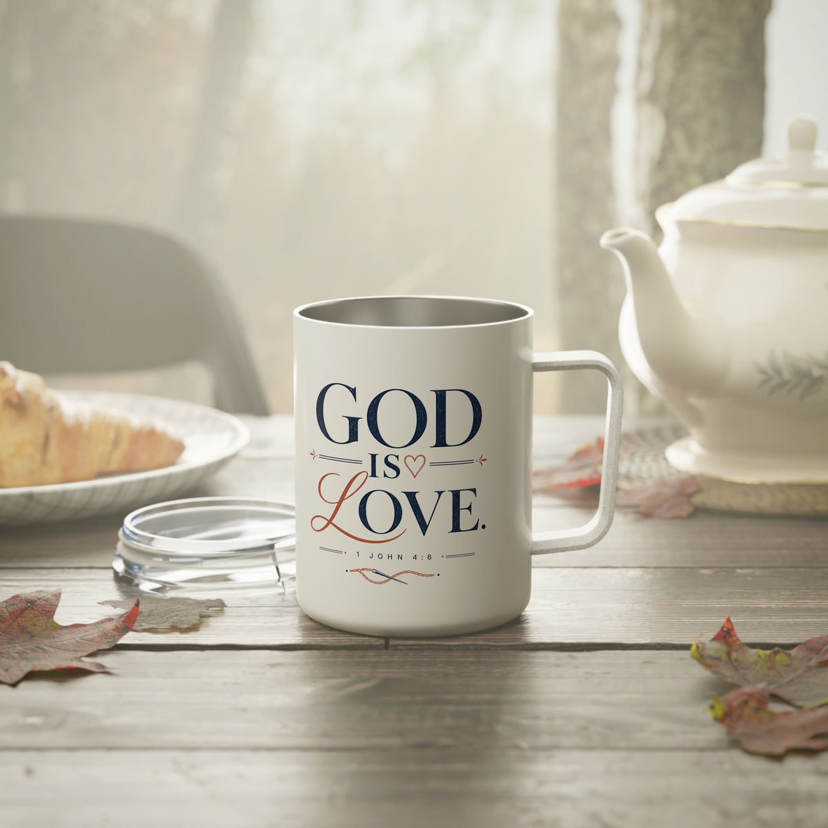 God Is Love Travel Mug