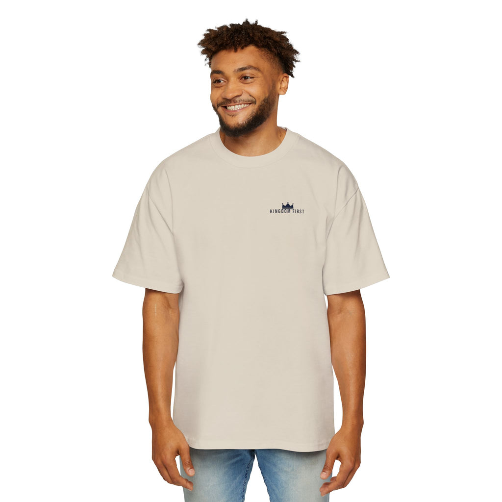 Kingdom First Oversized Tee