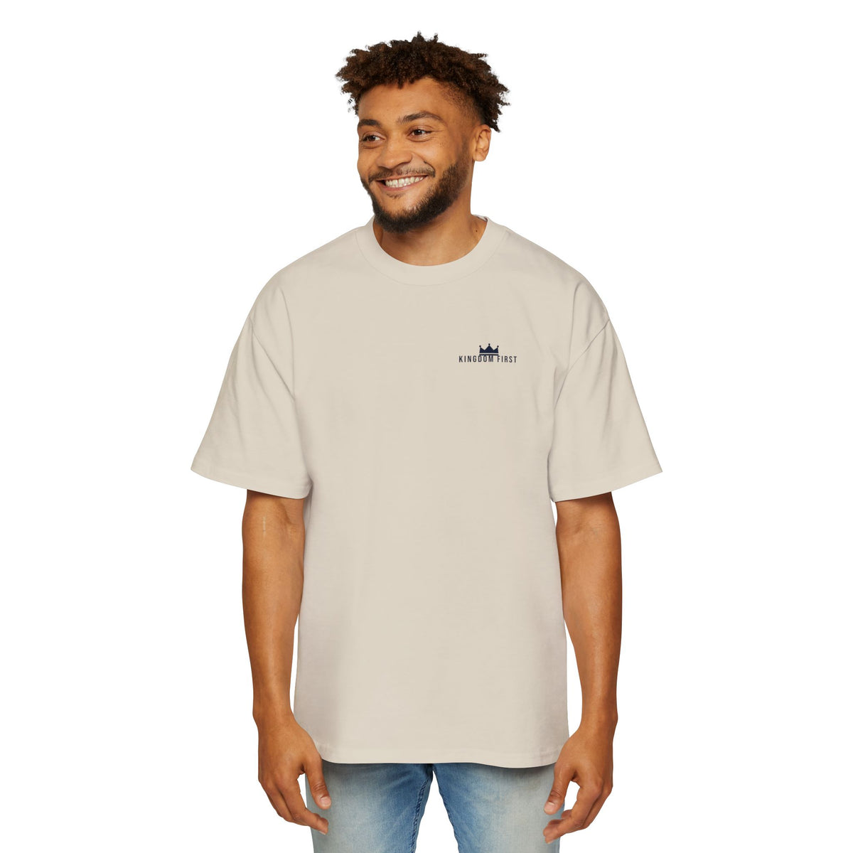 Kingdom First Oversized Tee