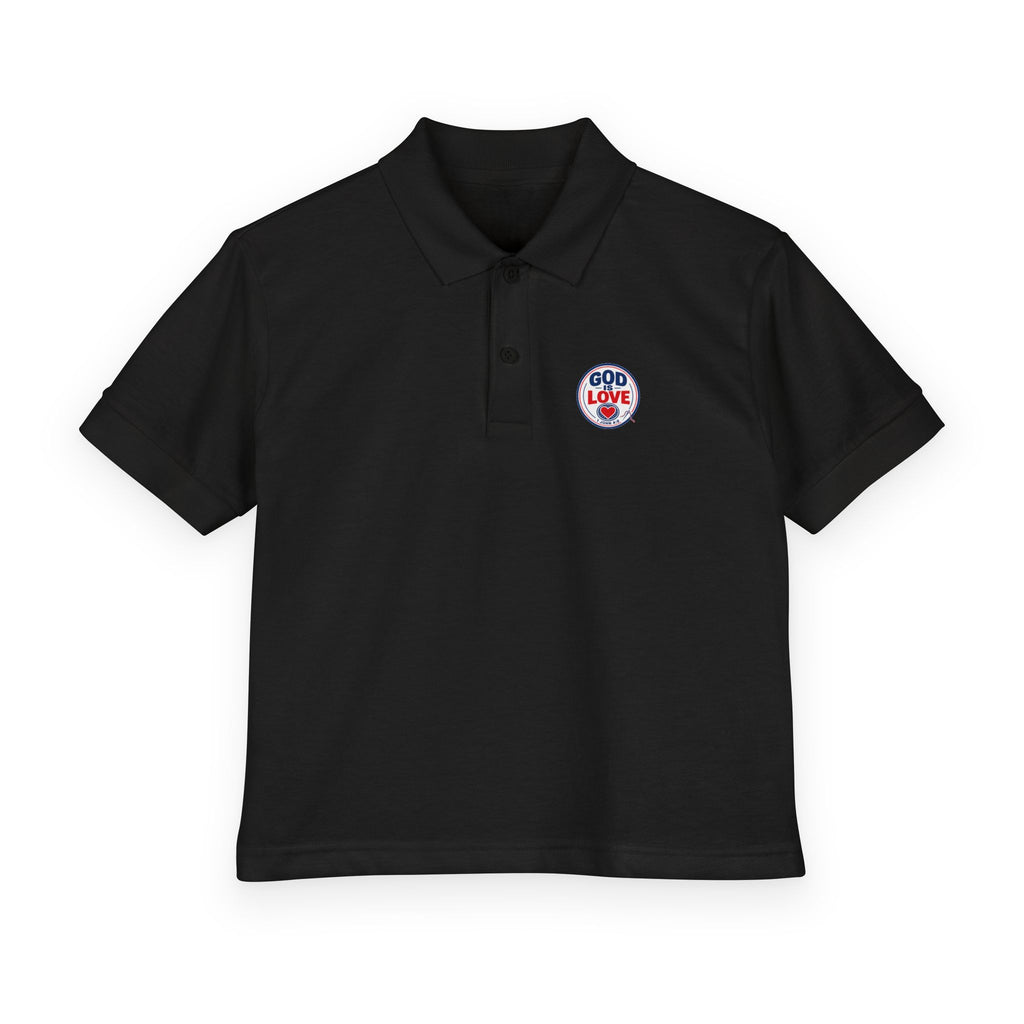 God Is Love Youth Polo