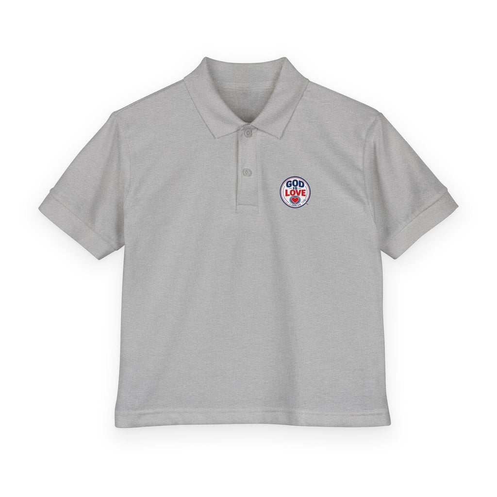 God Is Love Youth Polo