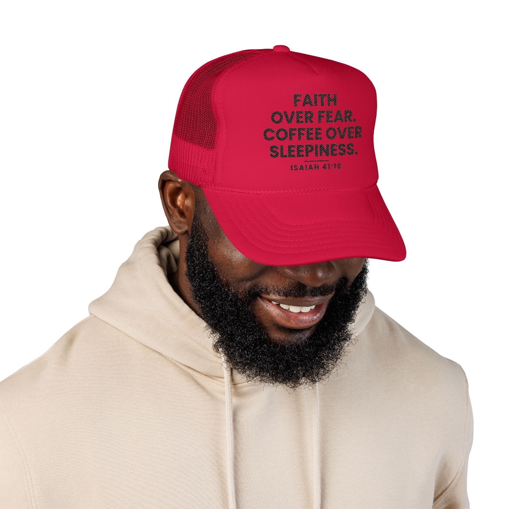 Faith Over Fear Trucker Cap
