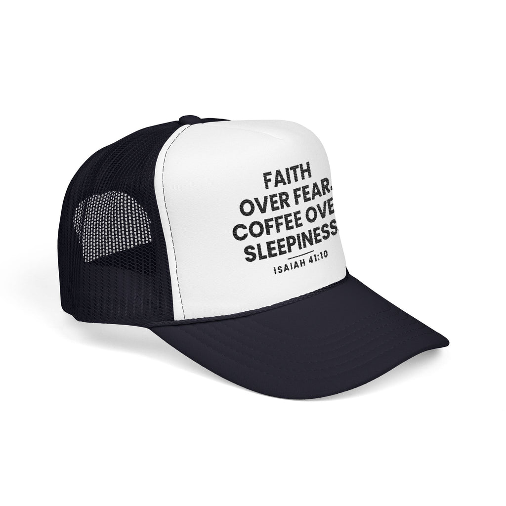 Faith Over Fear Trucker Cap