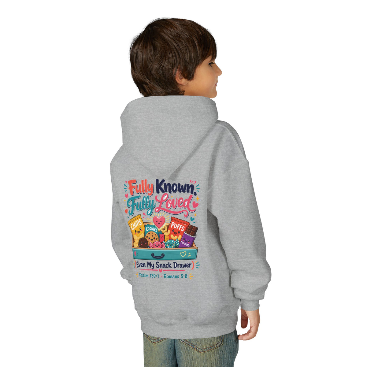 Fully Known Youth Hoodie