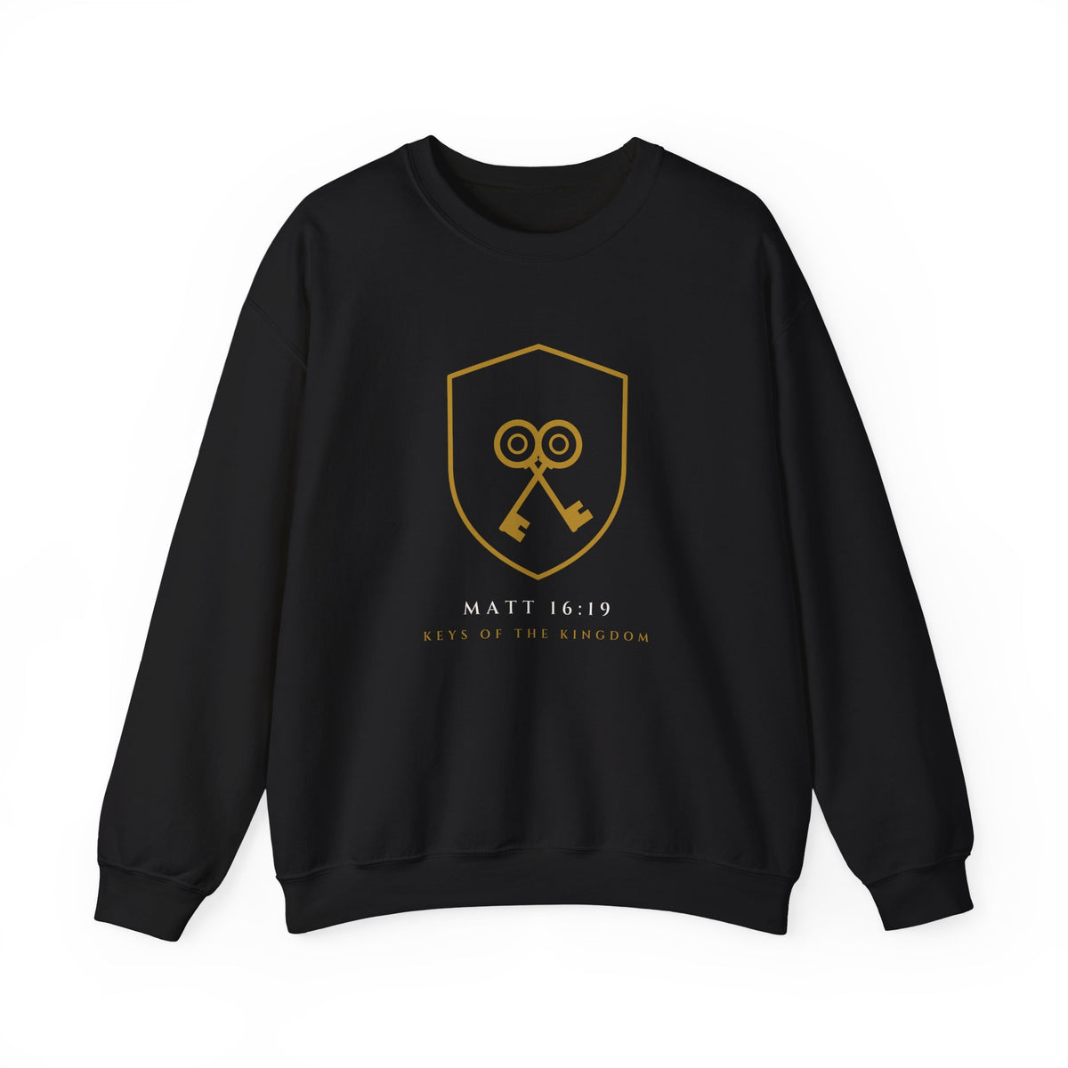 Crossed Keys Crewneck
