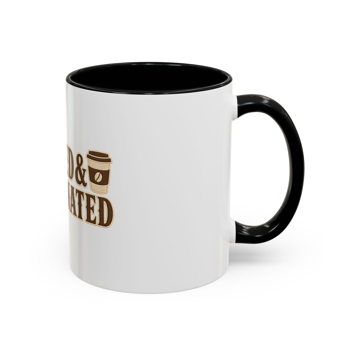 Blessed & Caffeinated Mug