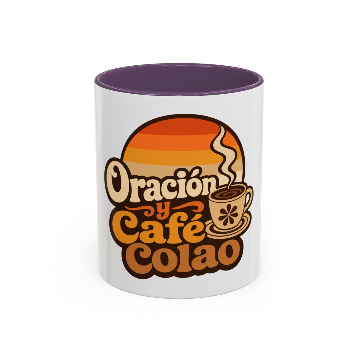 Oración y Café Colao Mug