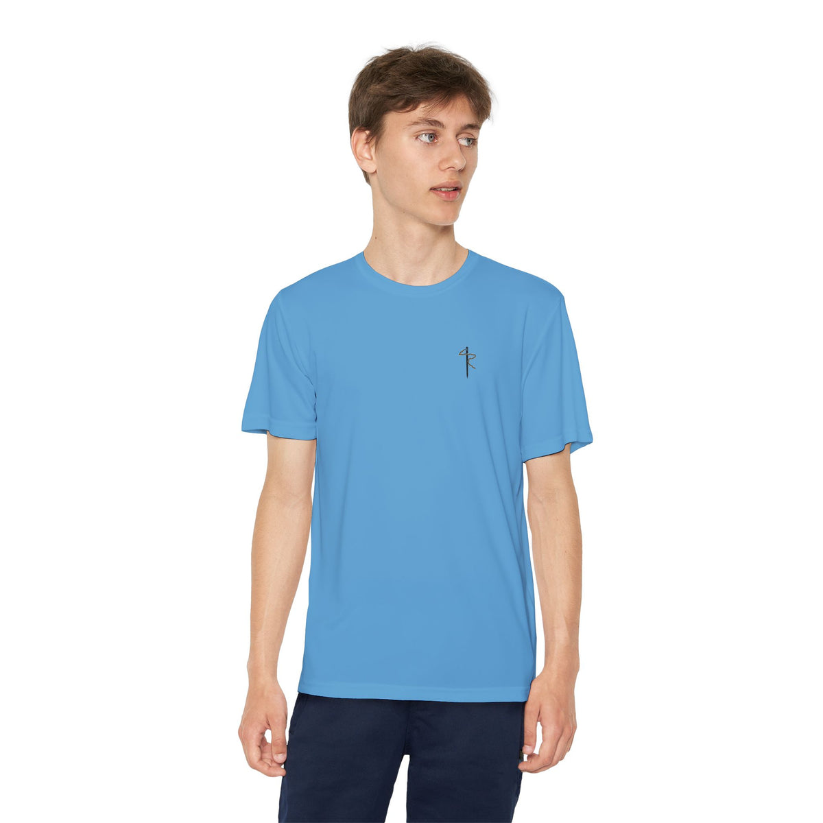 God With Me Youth Tee