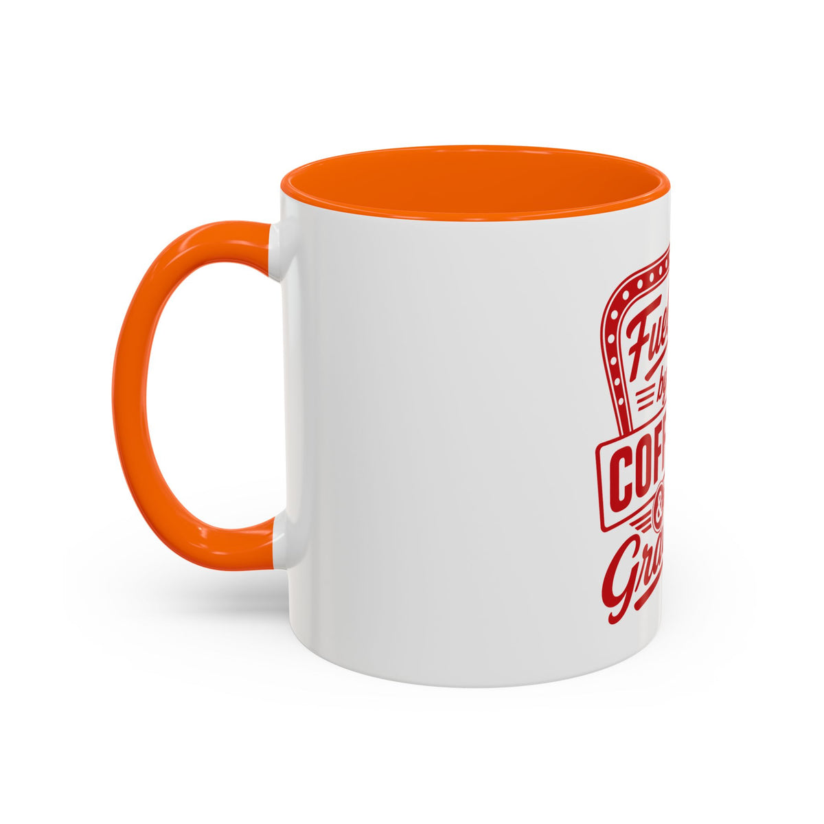 Fueled by Coffee & Grace Mug