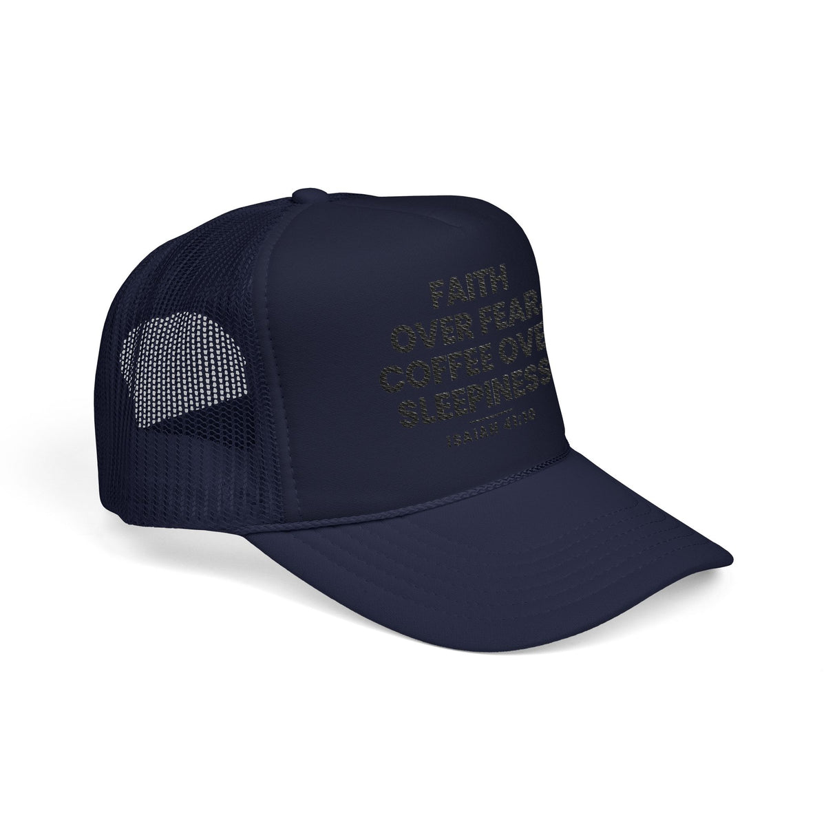 Faith Over Fear Trucker Cap