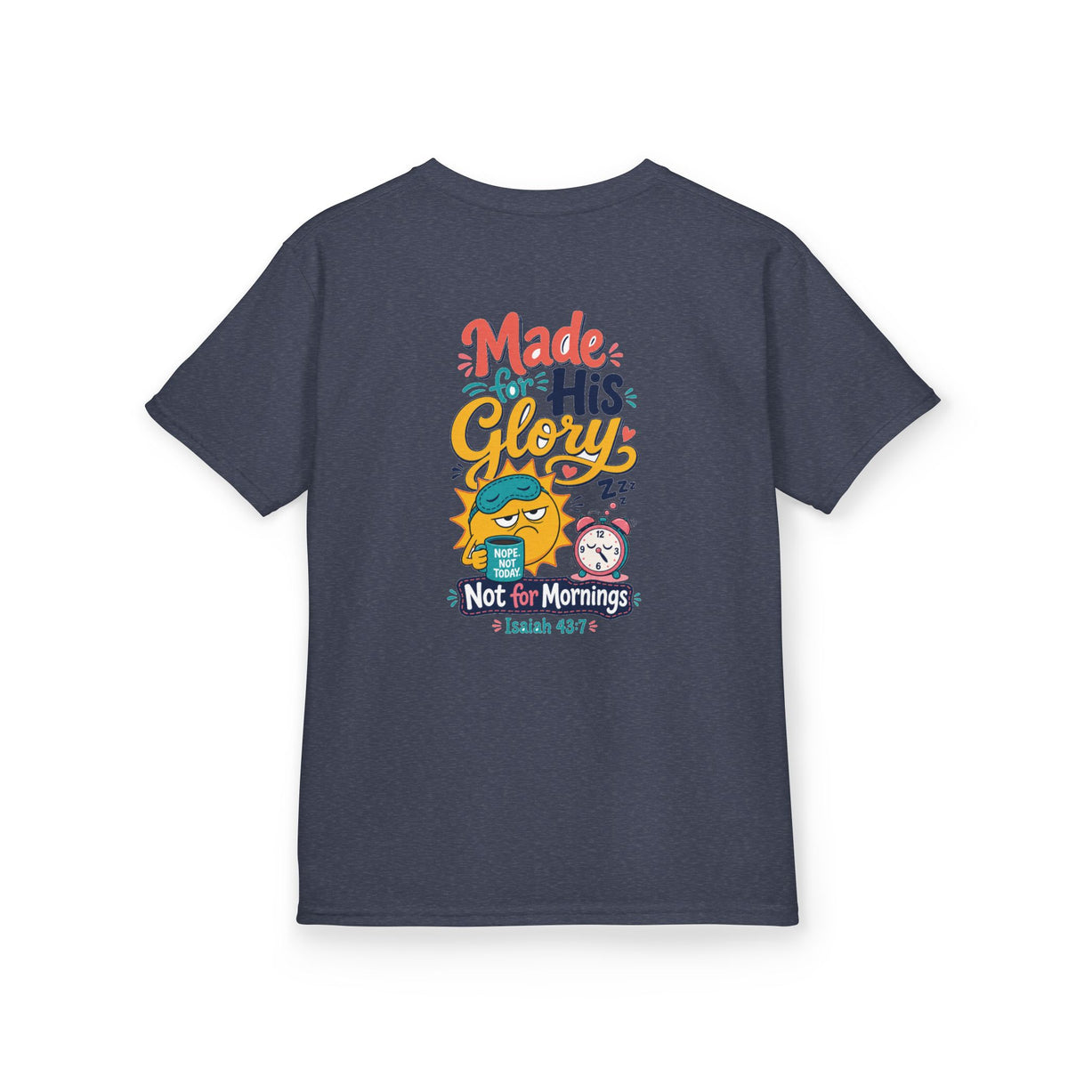 His Glory Kids Tee