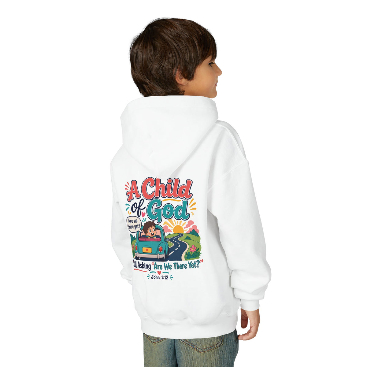 Child of God Youth Hoodie