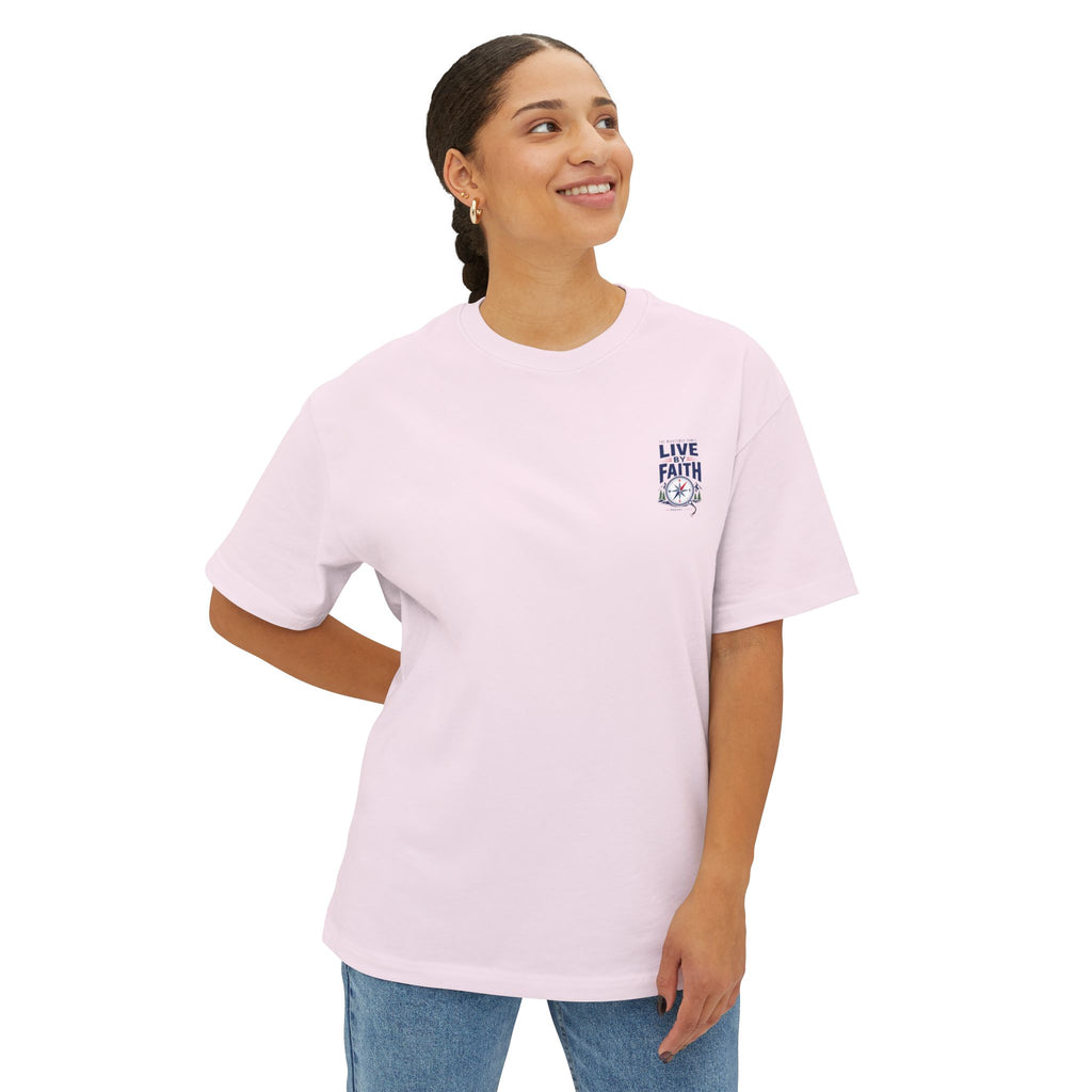 Live Faith Floral Tee
