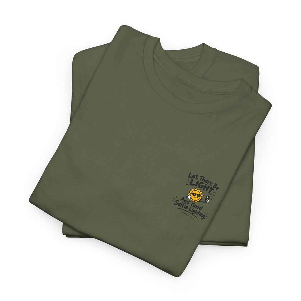 Selfie Lighting Tee