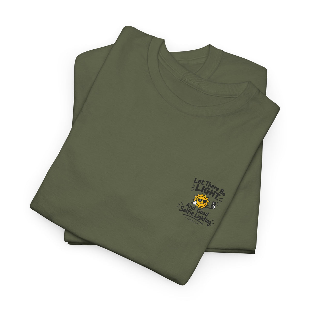 Selfie Lighting Tee