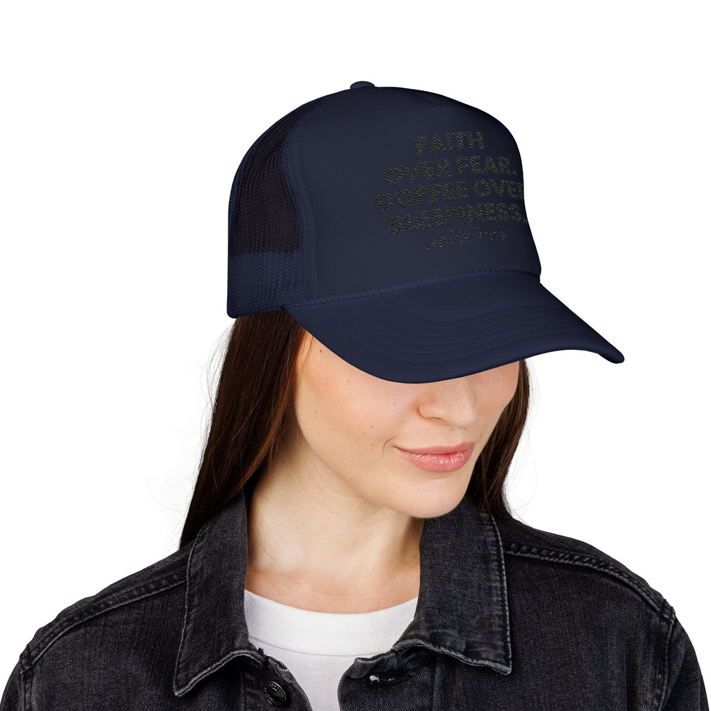 Faith Over Fear Trucker Cap