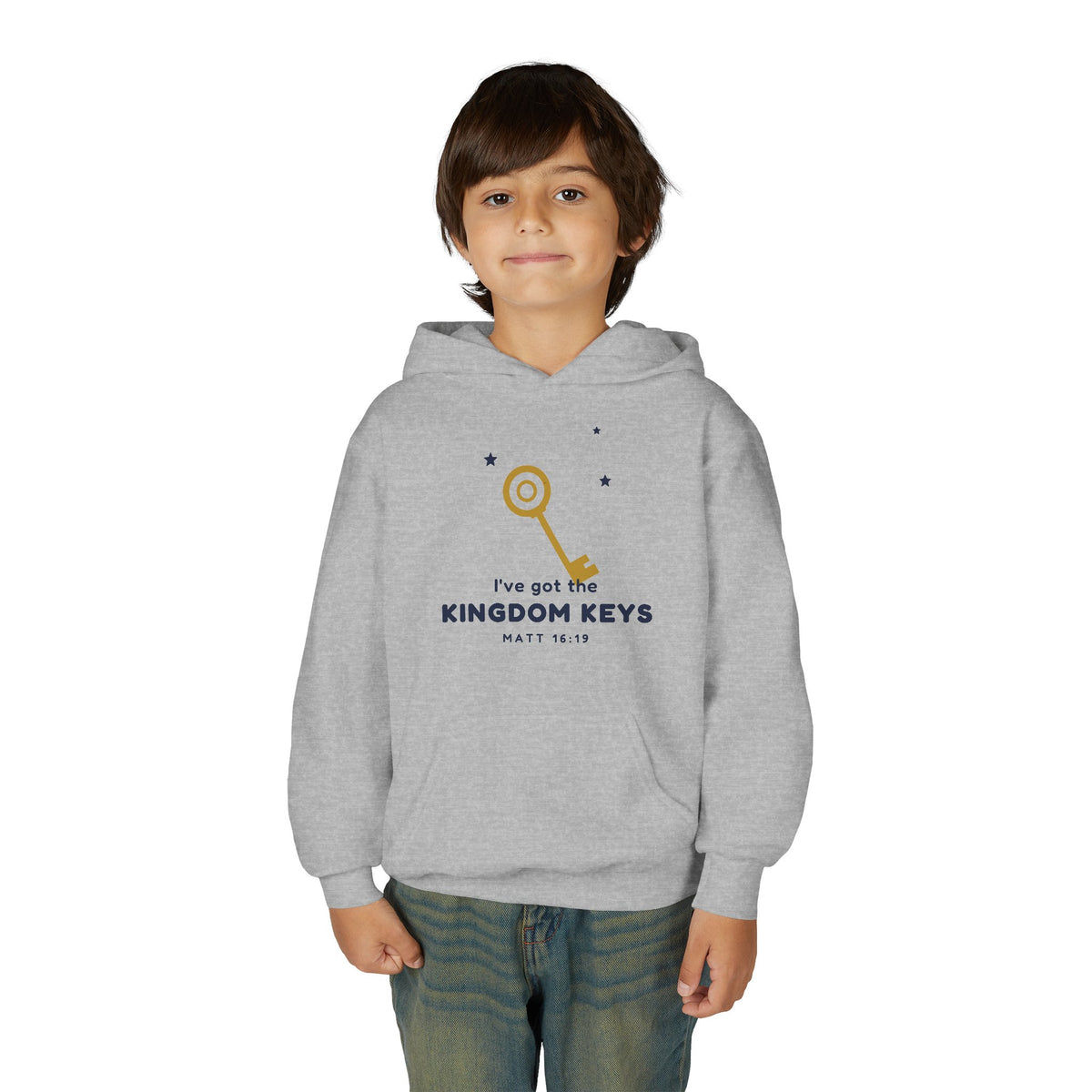 Kingdom Keys Youth Hoodie