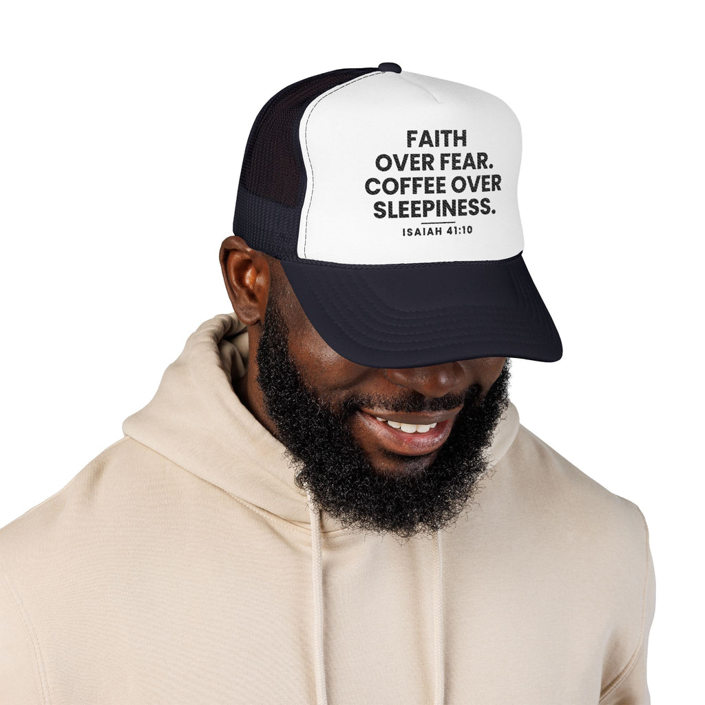 Faith Over Fear Trucker Cap