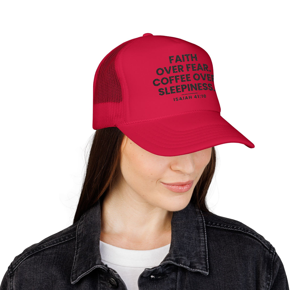 Faith Over Fear Trucker Cap