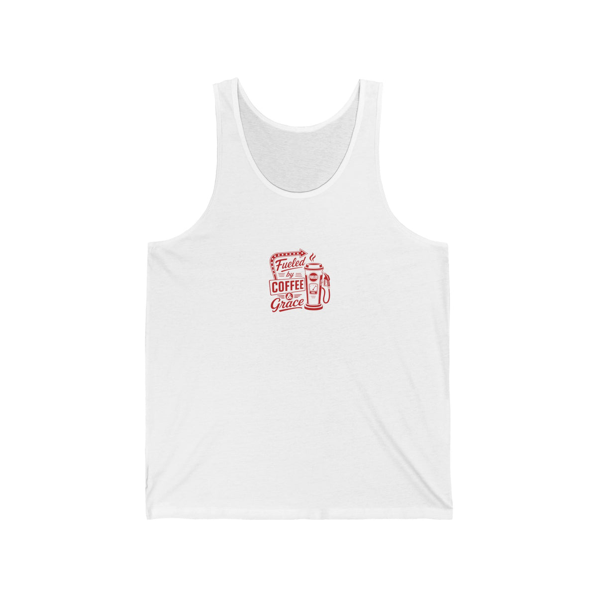 Fueled by Coffee & Grace Tank