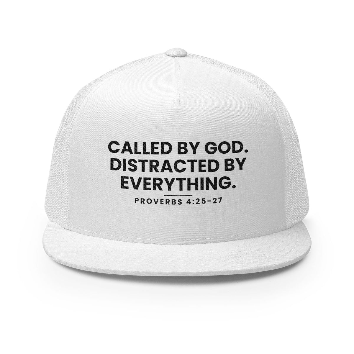 Called by God Trucker Cap