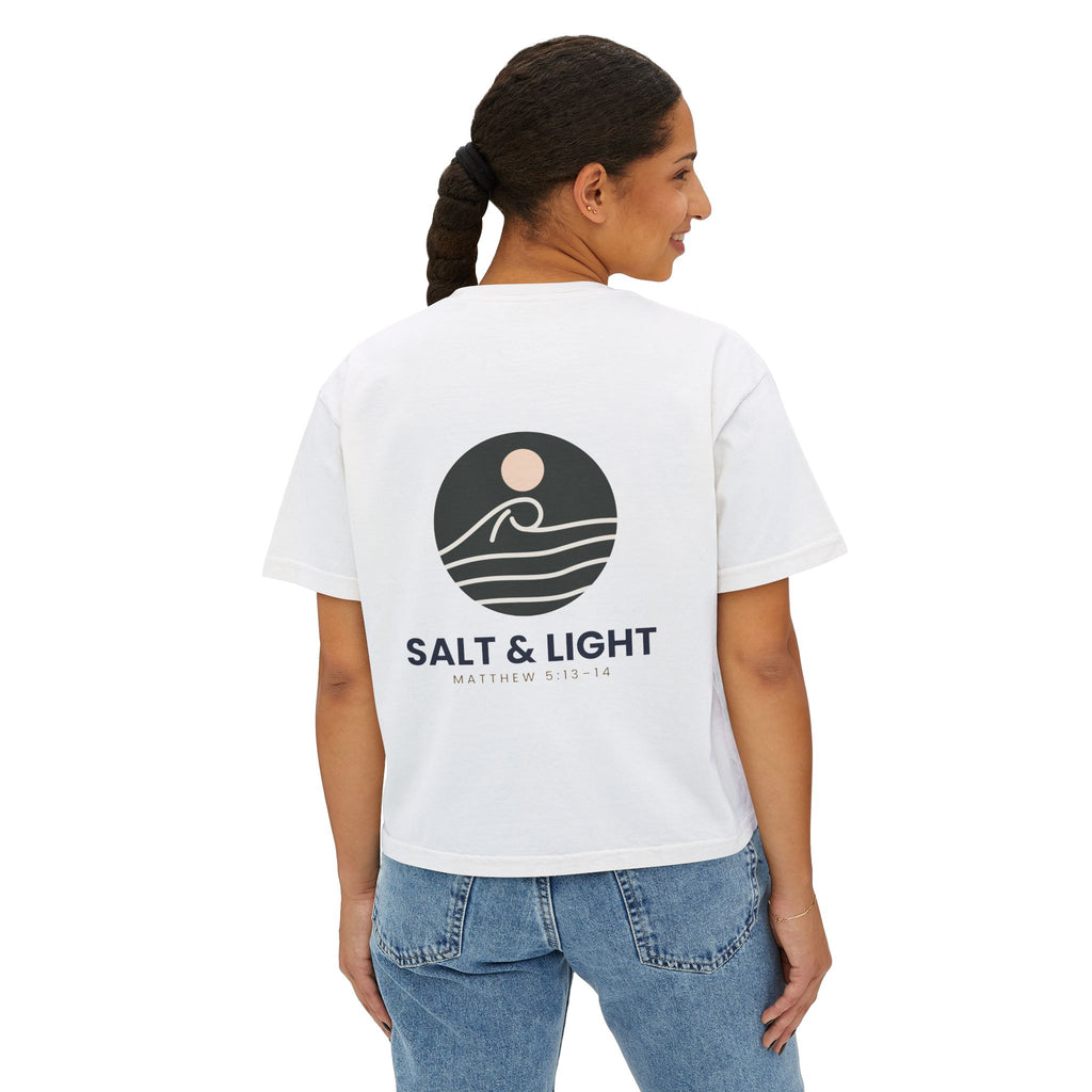 Salt & Light Women's Boxy Tee