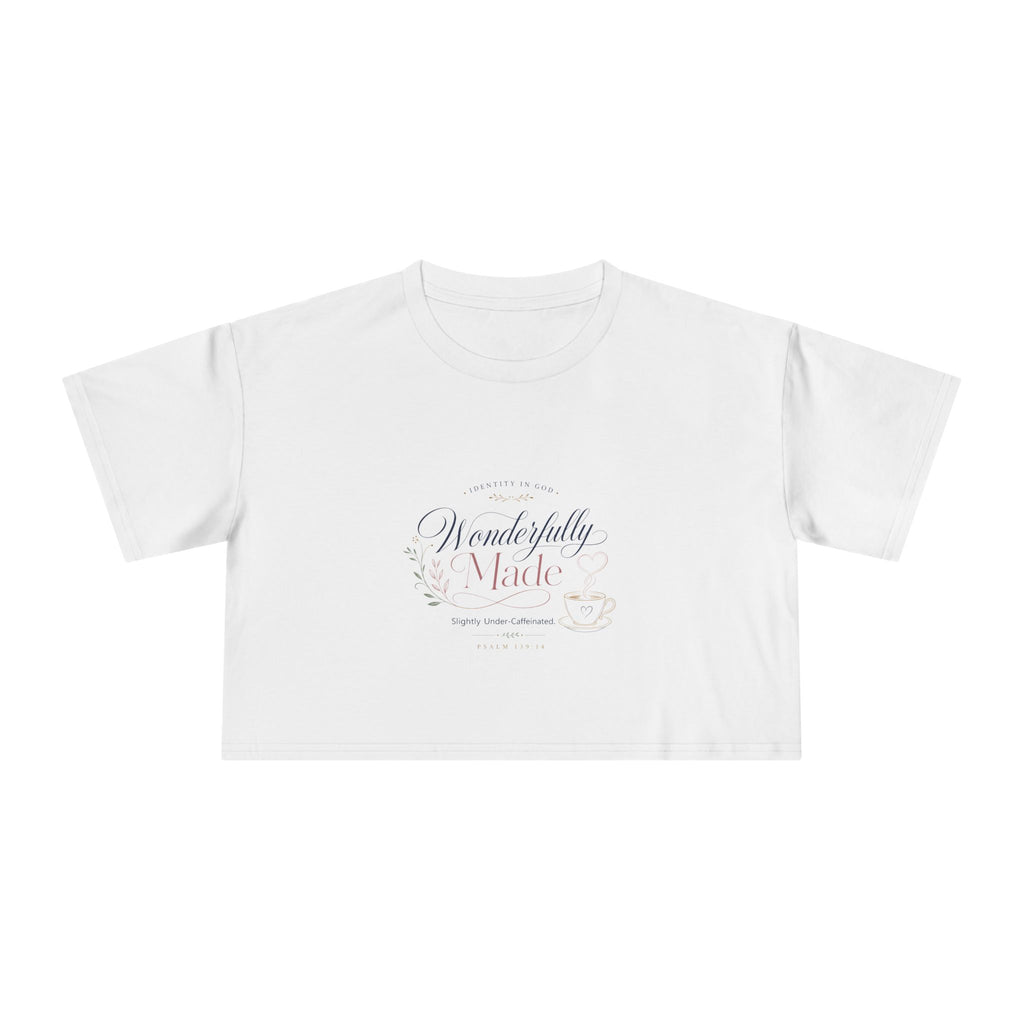 Wonderfully Made Crop Tee