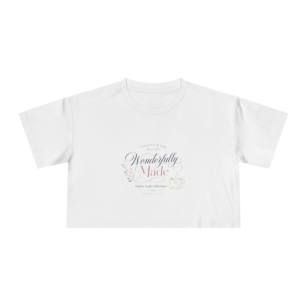 Wonderfully Made Crop Tee