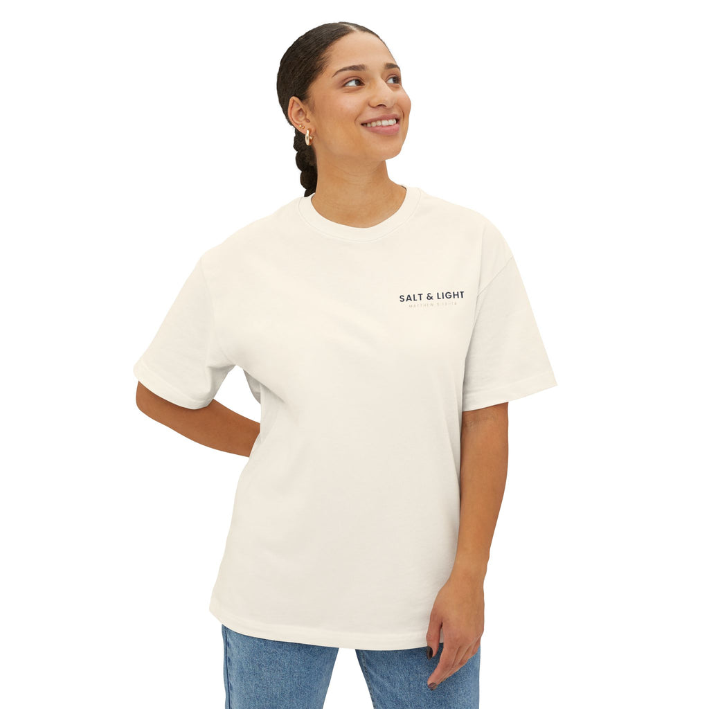Salt & Light Boxy Tee