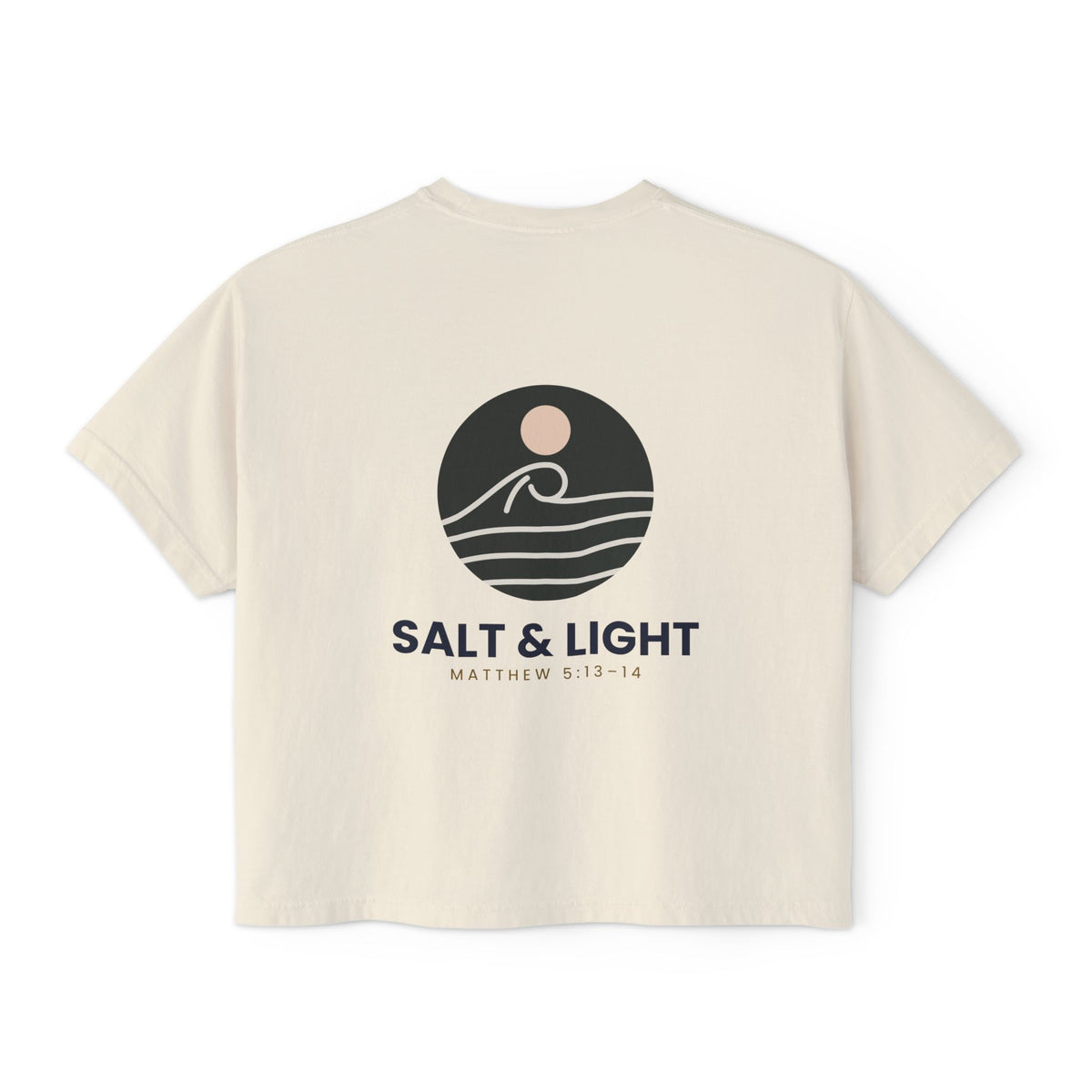 Salt & Light Women's Boxy Tee