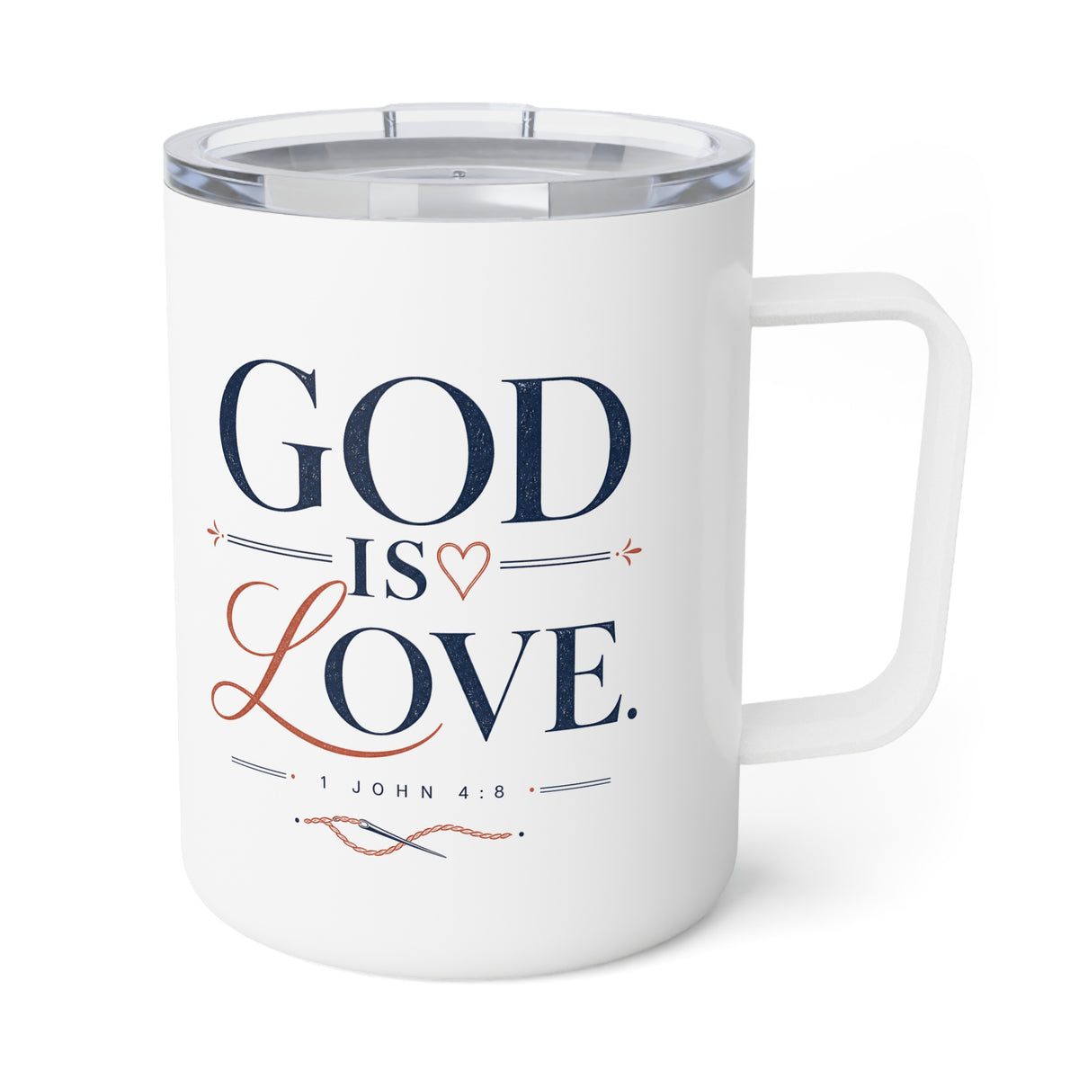 God Is Love Travel Mug