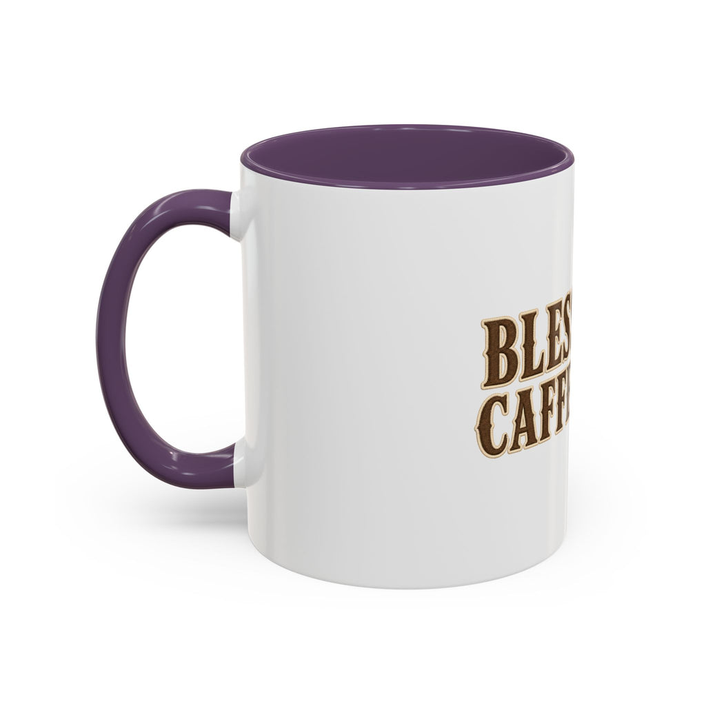 Blessed & Caffeinated Mug