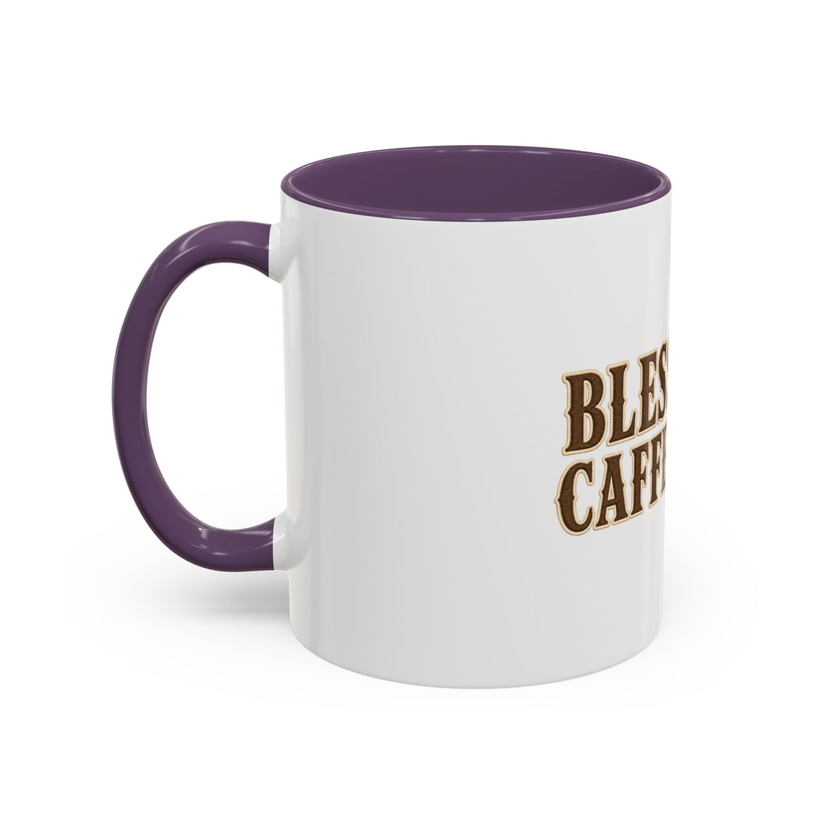 Blessed & Caffeinated Mug