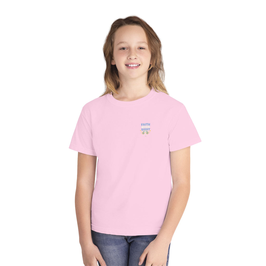 Faith Over Sight Youth Tee