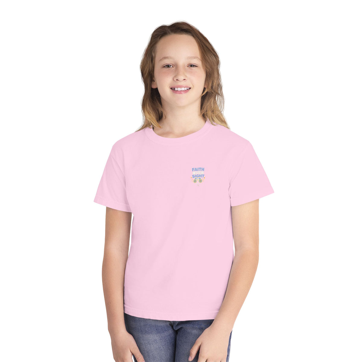 Faith Over Sight Youth Tee