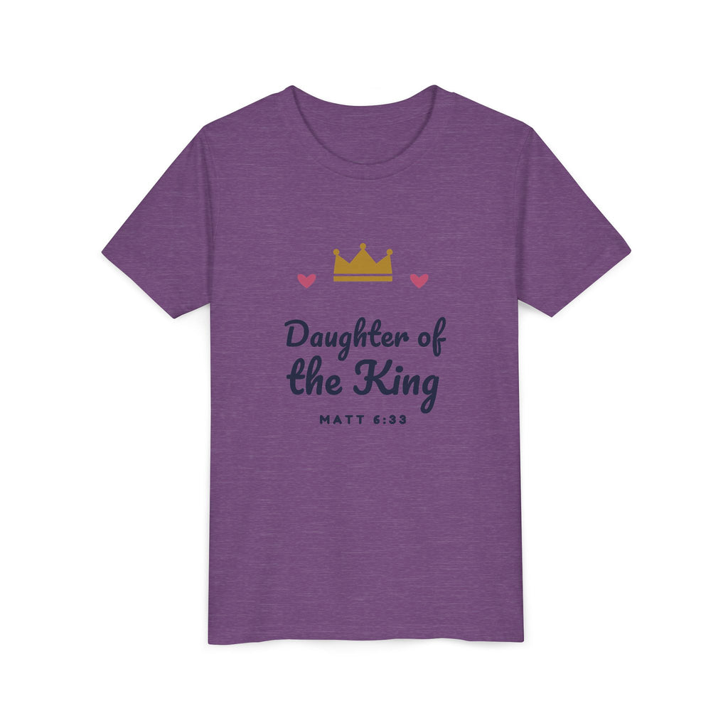 Daughter of the King Youth Tee