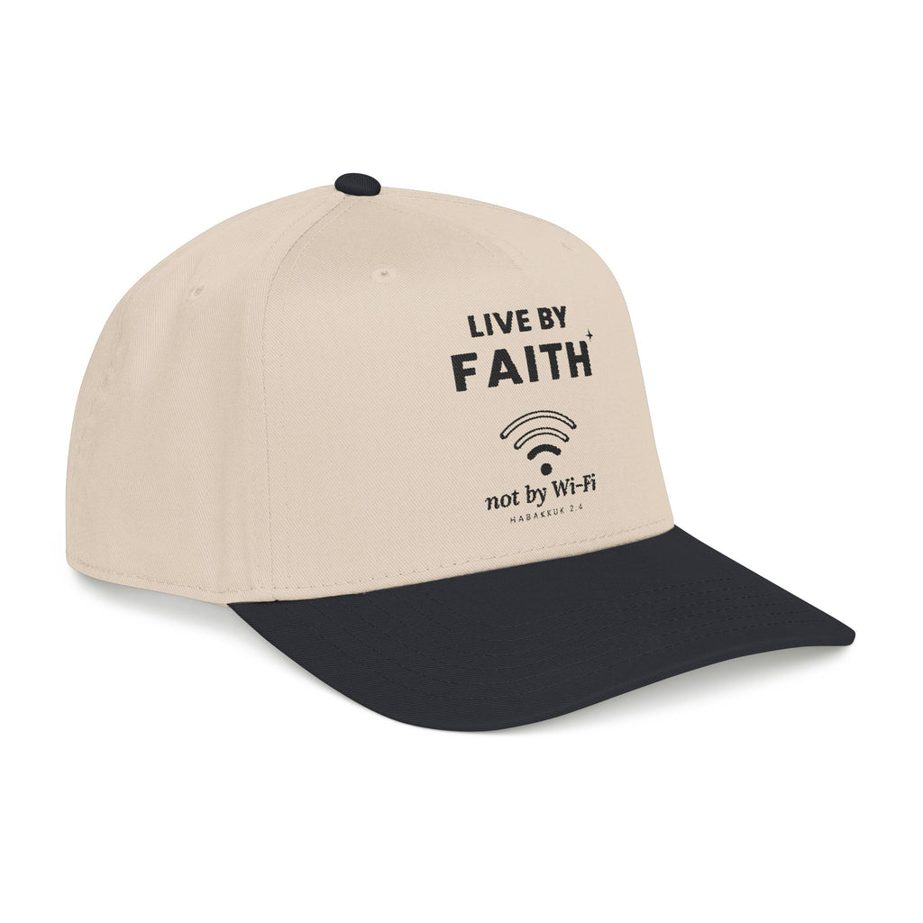 Not by Wi-Fi Cap