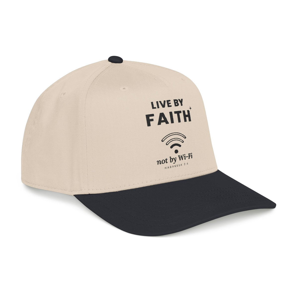 Not by Wi-Fi Cap