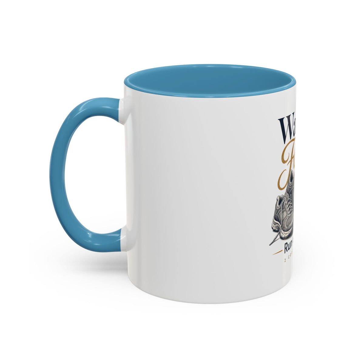 Walk by Faith Mug