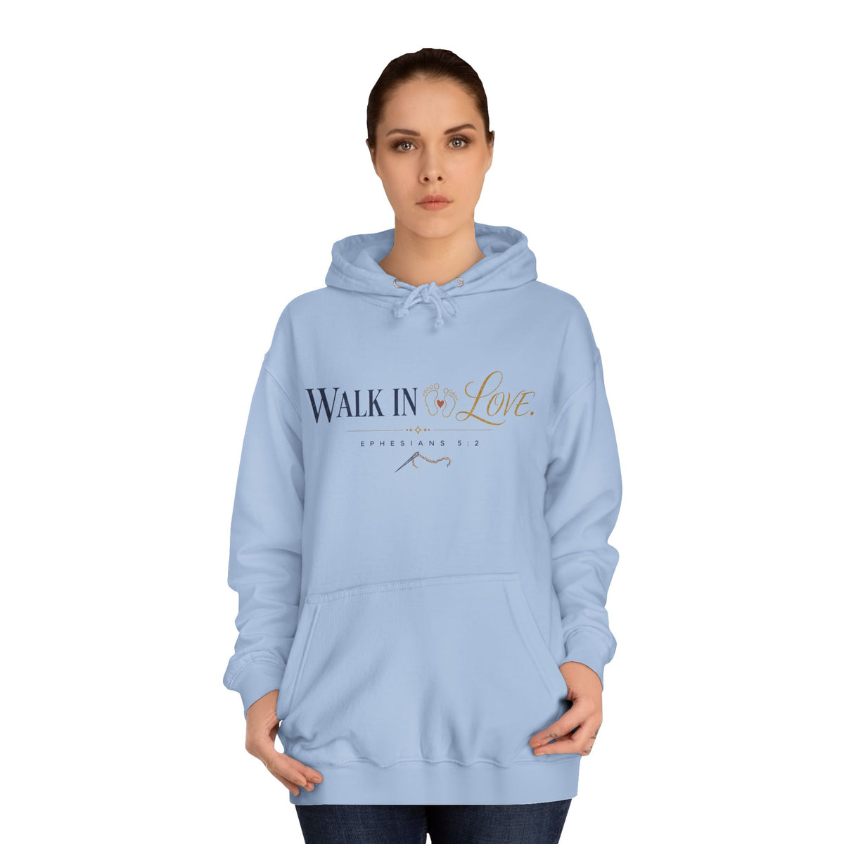 Wake & Love Hoodie