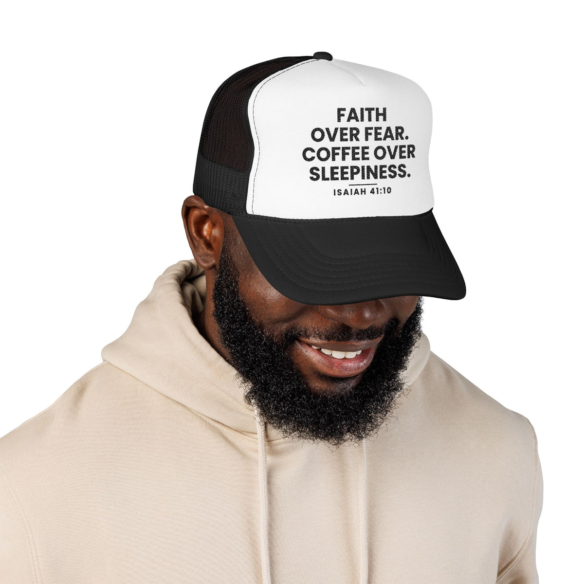 Faith Over Fear Trucker Cap