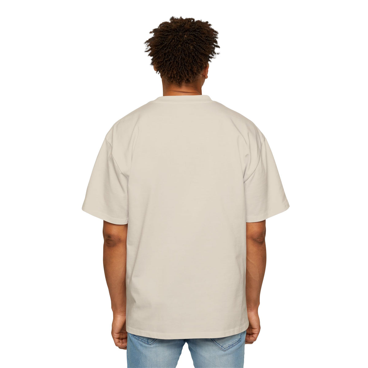 Seek First Mountain Oversized Tee
