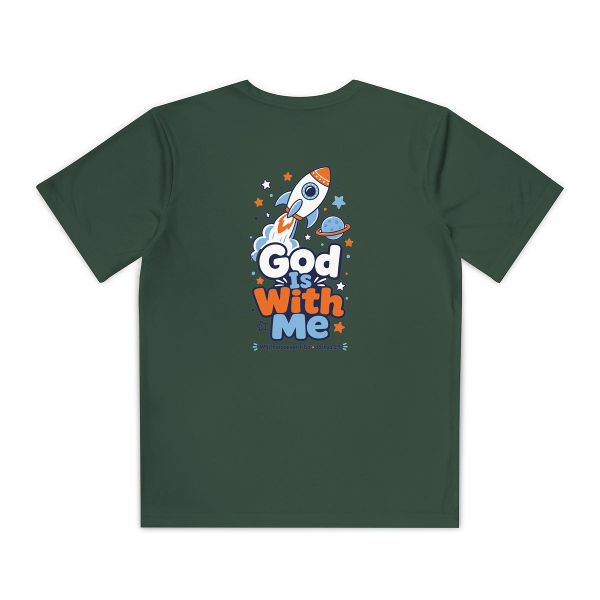 God With Me Youth Tee